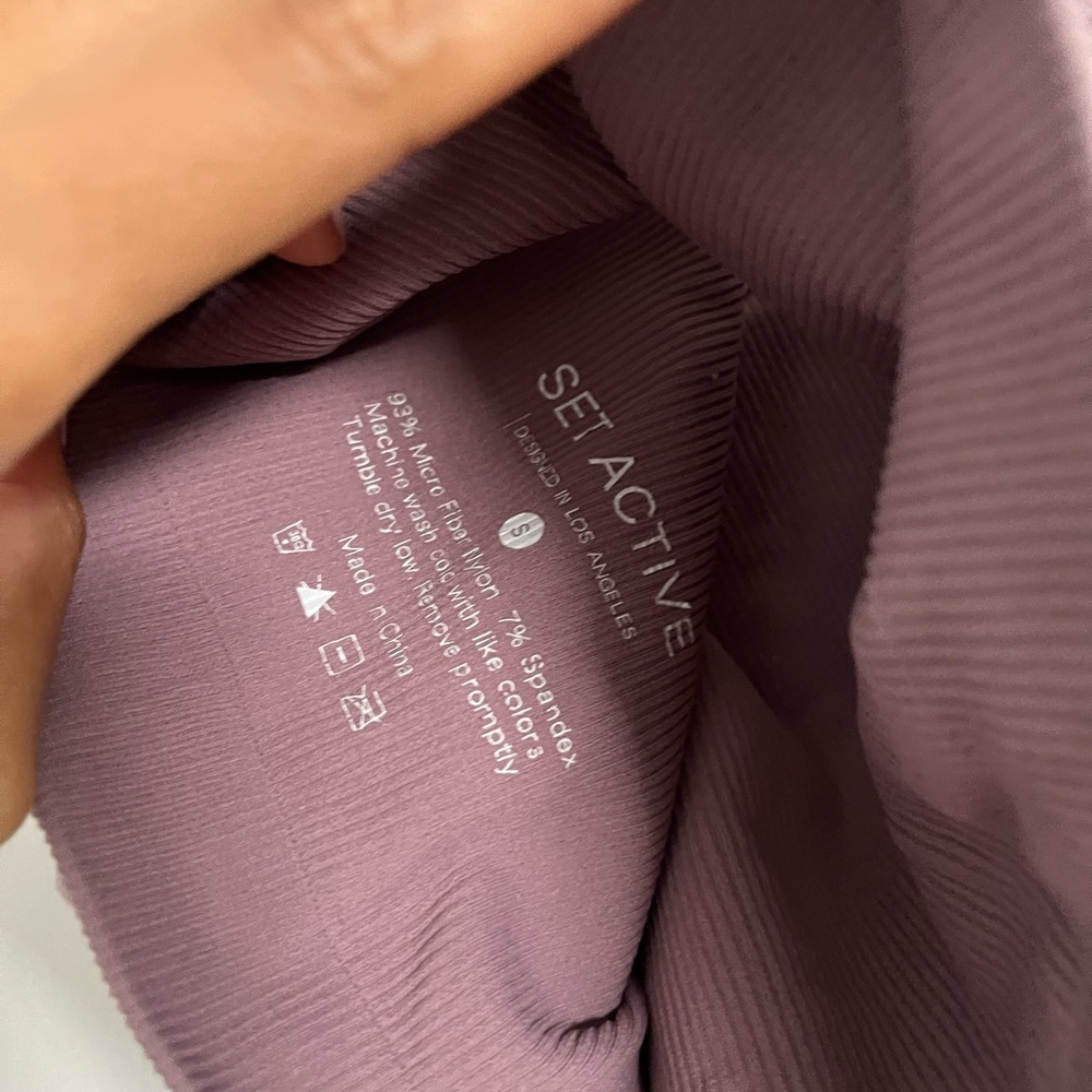 Set Active Ribbed Tank - image 5